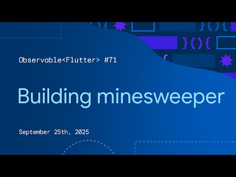 Just coding | Observable Flutter #71