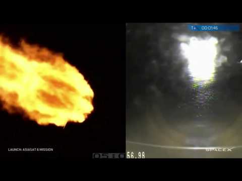 SpaceX Launches AsiaSat 6 Satellite | Video - UCVTomc35agH1SM6kCKzwW_g