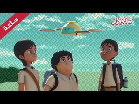 مغامرات منصور | متعة متنوعة  جزء 2 | Mansour Cartoon