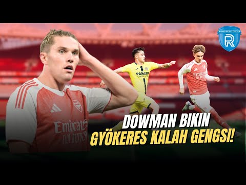 Striker 1 Triliun Arsenal Gagal Total?! Pemain 15 Tahun Malah Curi Panggung!
