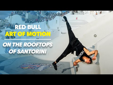 Freerunning on the Rooftops of Santorini - Red Bull Art of Motion - UCblfuW_4rakIf2h6aqANefA