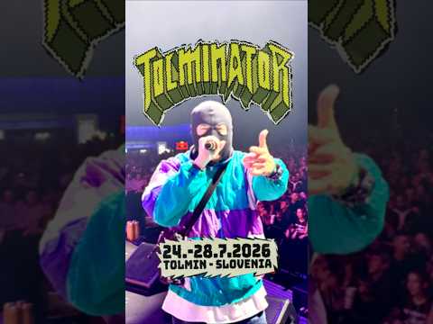 July 24th Tolminator Fest in Slovenija kicks off our Summer '26 tour. Get your tix now! #tolminator
