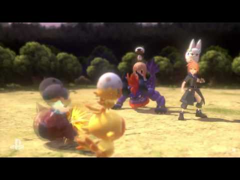 PlayStation E3 2015 Moment: World of Final Fantasy | PS4, PS Vita - UC-2Y8dQb0S6DtpxNgAKoJKA