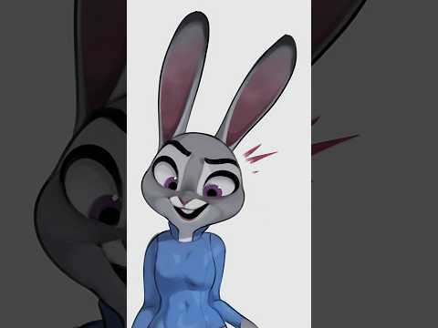 JUDY HOPPS como NUNCA la habías visto
