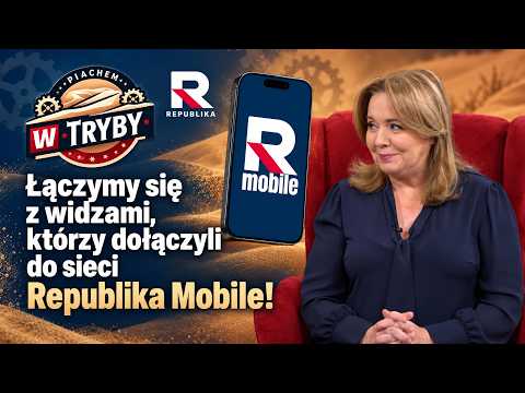Łączymy się z widzami, którzy dołączyli do sieci komórkowej Republika Mobile! | Piachem w tryby 1/2