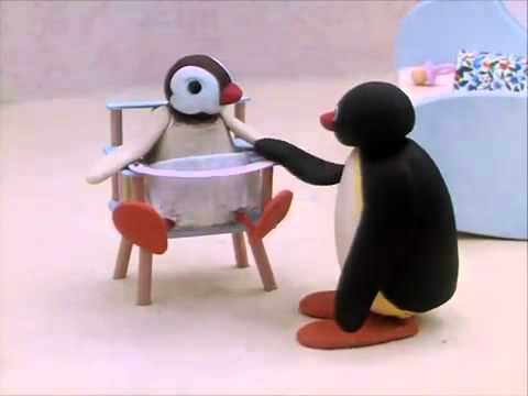 Pingu niñero