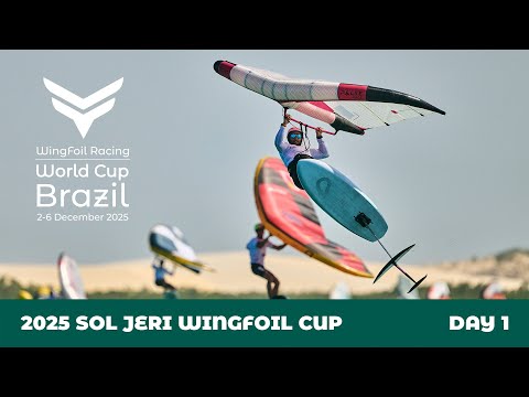 2025 Wingfoil Racing World Cup Brazil - DAY 1