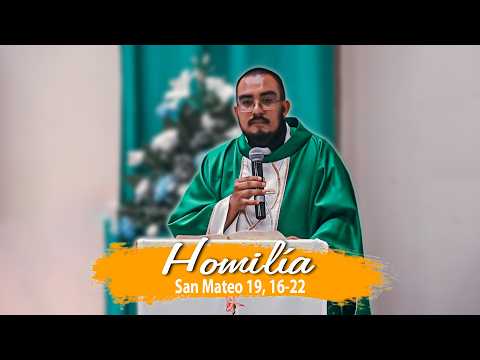 Si quieres ser perfecto, vende lo que tienes y tendrás un tesoro en el cielo │ P. Jesús Camarena