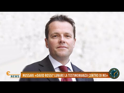 Caso David Rossi, contestate le testimonianze sui presunti mandanti - 1mattina News 21/10/2026