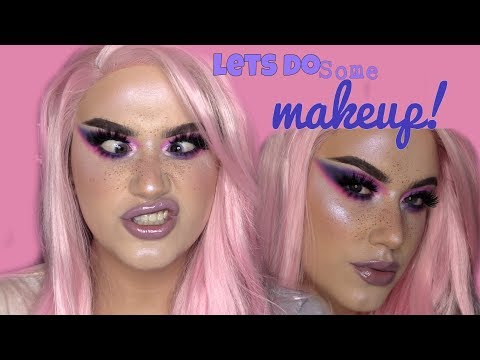 This is a Makeup Video... Yep I'm Great At Titles