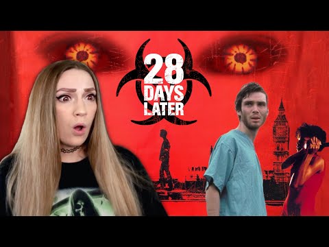 28 DAYS LATER (2002) is actually INSANE! MOVIE REACTION *FIRST TIME WATCHING*
