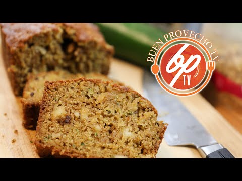 Pan De Calabacita (Zucchini) Y Piña