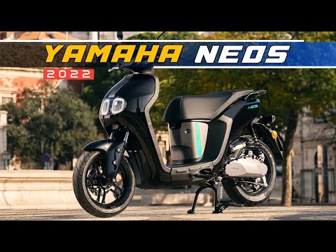 2022 Yamaha Neos Electric Scooter (Launches)