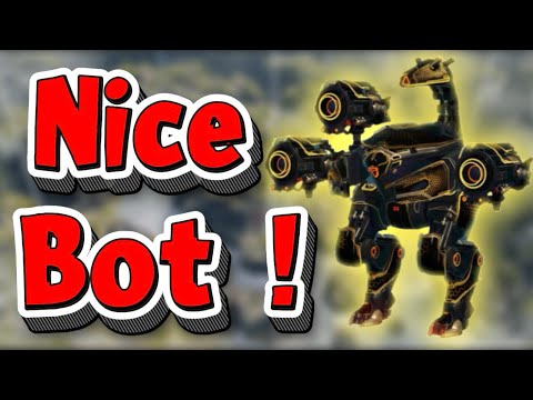 TESTING UE SCORPION WITH HAVOCS (War Robots)