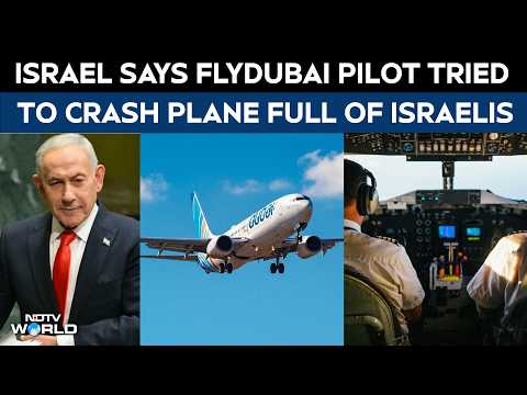 Flydubai Horror: Pilot Stabbed Colleague, Tried To Crash Plane, Says Netanyahu