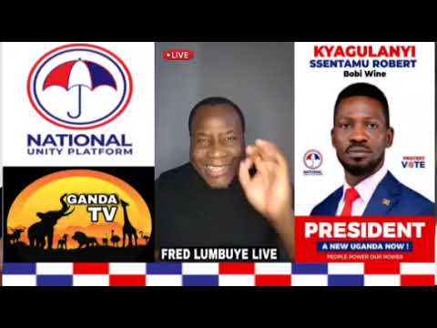FRED LUMBUYE LIVE: EBYA MUSEVEN BIBI WETWOGERELA TRUMP AKAKASIZA BOBI WINE BITABUSE 