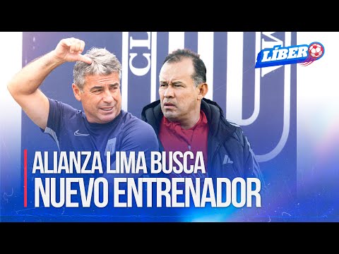 ALIANZA LIMA: ¿Quién será el NUEVO DT de los blanquiazules? | Líbero