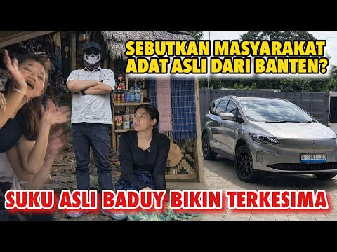 DATANG KE SUKU ASLI BADUY NAIK ALETRA L8