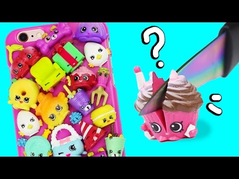 SLICE YOUR SHOPKINS!? ♥ DIY Shopkins Phone Case! - UC6gqv2Naj9JiowZgHfPstmg