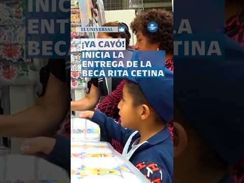 ¡Inicia depósito de Beca Rita Cetina! Checa qué día te caen los $2,500 para útiles y uniformes