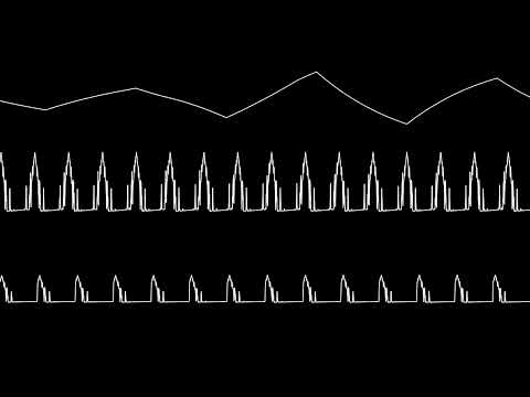 "Slaepwerigne" by Linus Åkesson Oscilloscope View