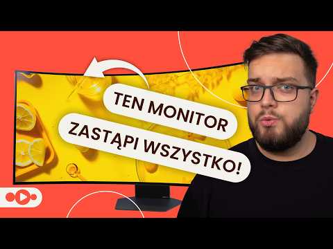 TO KONIEC! Czy to Monitor OSTATECZNY?! Recenzja OLED 5K2K LG 45GX950A