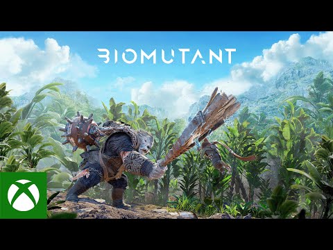 Biomutant | Gameplay Footage (Xbox Series X)