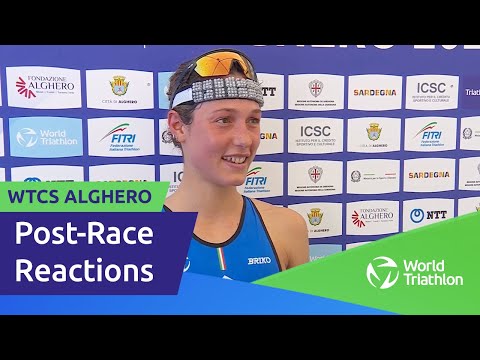 Post-Race Reactions - Bianca Seregni | WTCS Alghero