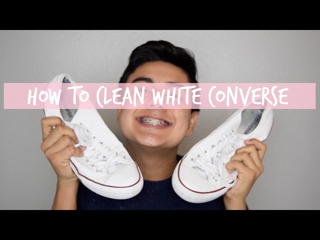 Can You Wash Converse Tennis Shoes?