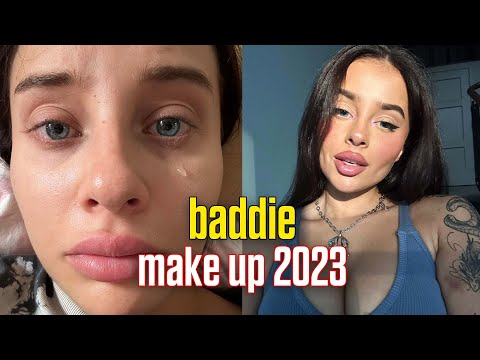 JAK ZMIENIĆ SOBIE TWARZ MAKIJAŻEM? (2023 makeup tutorial)