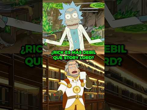 ¿RICK ES MAS <strong>DEBIL</strong> QUE EL STORY LORD? #shorts