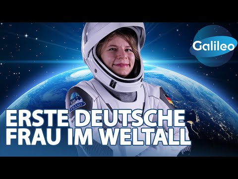Rabea Rogge: Deutschlands erste Frau im All –
