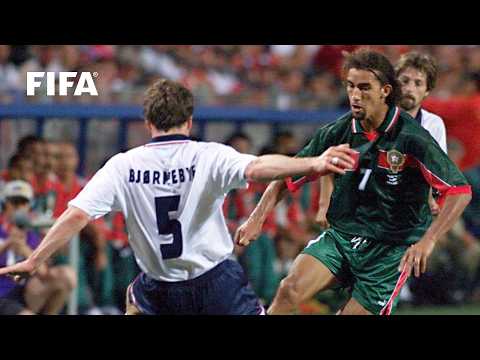 1-Minute Match | Morocco 2-2 Norway | 1998 FIFA World Cup