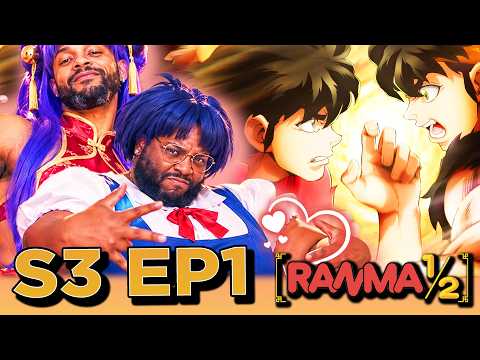 We Are So Back!! | Ranma 1/2 Season 3 Episode 1 - Episode 25 Reaction!