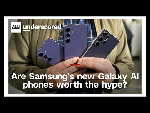 Are Samsung's new AI phones worth the hype? Here's our Galaxy S24 first look
