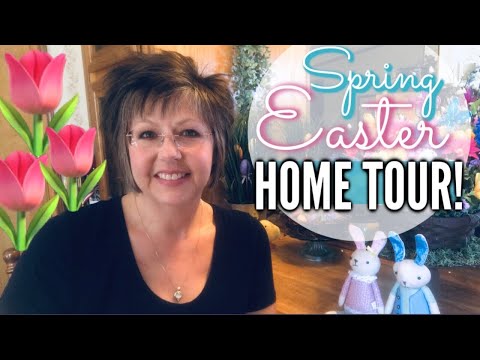 2020 Easter & Spring Home Tour | Country Girl