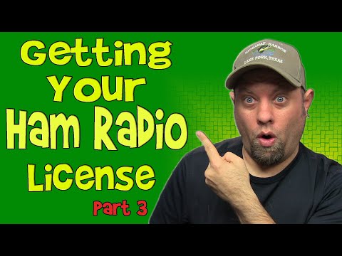 Ham Radio License Course | Getting Your Ham Radio License, Part 3