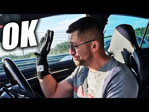 Fighting a Traffic Jam Train of Hot Hatches