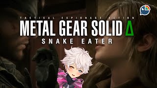 【 METAL GEAR SOLID Δ: SNAKE EATER 】SNEAKY TIME!!! or not【 NIJISANJI | 