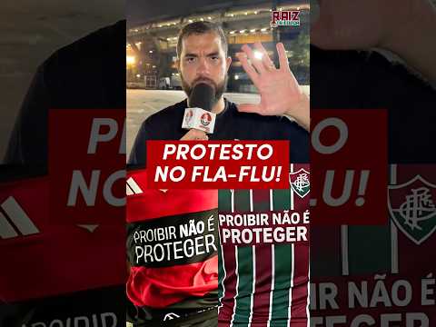 Fluminense Adota Frase de Patrocínio em Jogo Contra Flamengo em Resposta à MP das Apostas