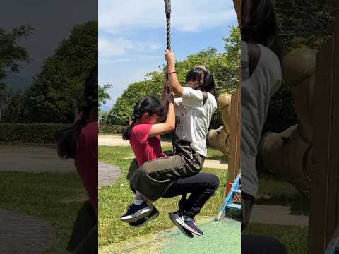 やっぱりターザンロープが好き★奈華