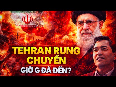🟢 28.02.26 SOẠN GIẢ TRẦN TRUNG QUÂN: TRUNG ĐÔNG BÙNG NỔ: IRAN ĐỐI MẶT THỜI KHẮC QUYẾT ĐỊNH 📱