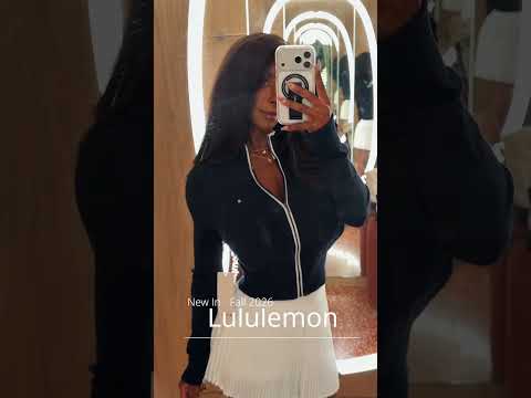 #lululemon Fall 2026 New Arrivals