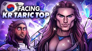 FACING KOREAN TARIC TOP 💀
