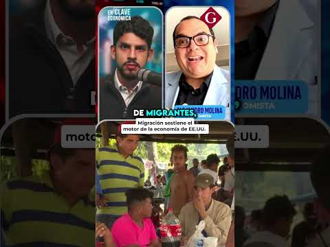 ¿Por qué EE.UU. necesita de la MIGRACIÓN para sobrevivir? | #EnClaveEconomica
