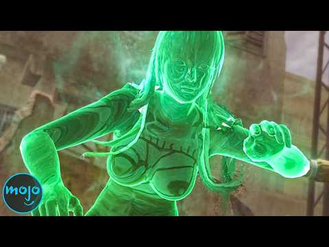 Top 10 HARDEST Bosses In Fighting Games