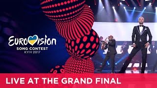 Sunstroke Project - Hey Mamma (Moldova) LIVE at the Grand Final of the 2017 Eurovision Song Contest