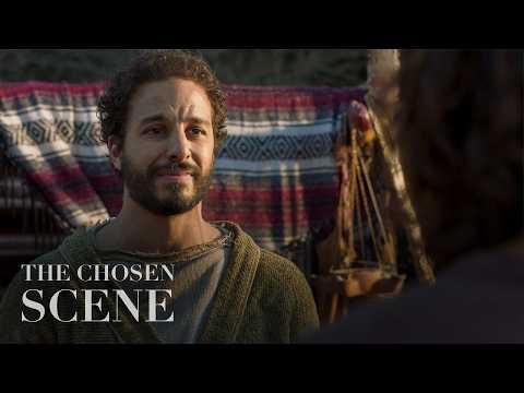 Simon the Zealot Becomes a Disciple (The Chosen Scene)