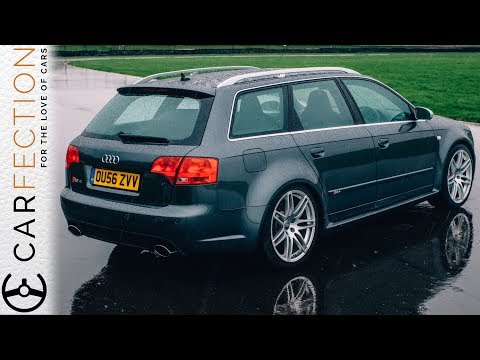 Audi B7 RS4: History Of The Audi RS Wagons PART 4/6 - Carfection - UCwuDqQjo53xnxWKRVfw_41w