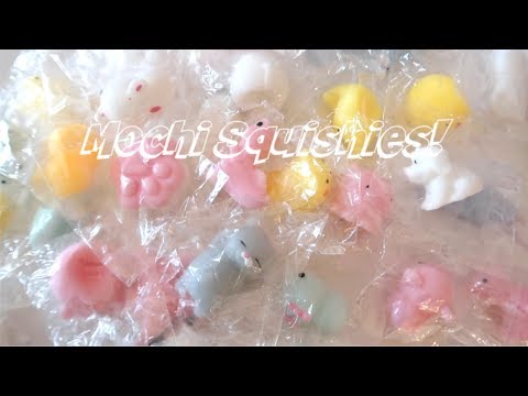MOCHI SQUISHIES!!!